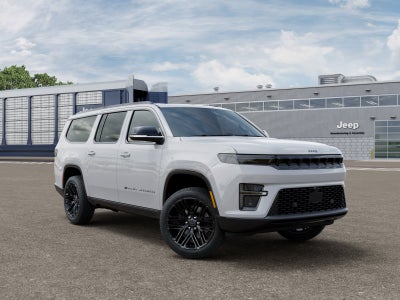 2026 Jeep Grand Wagoneer L GRAND WAGONEER L LIMITED RESERVE 4X4