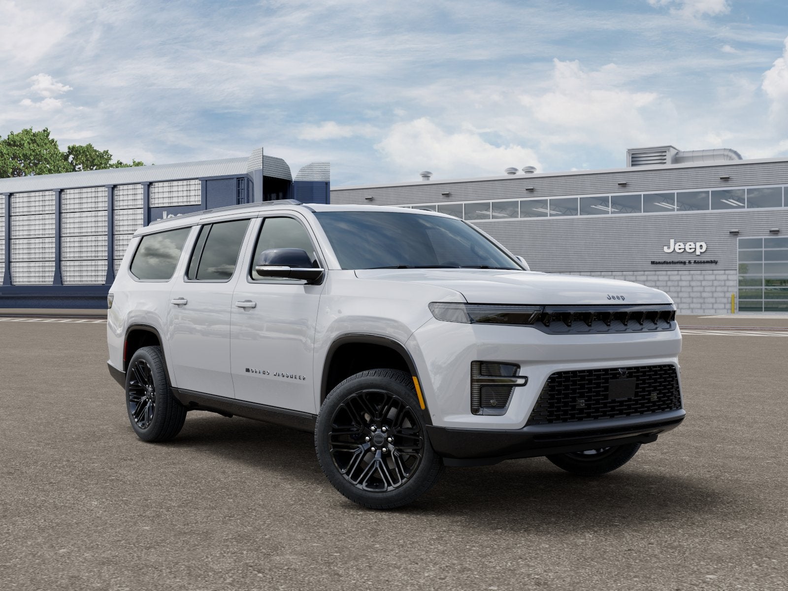 2026 Jeep Grand Wagoneer L GRAND WAGONEER L LIMITED RESERVE 4X4