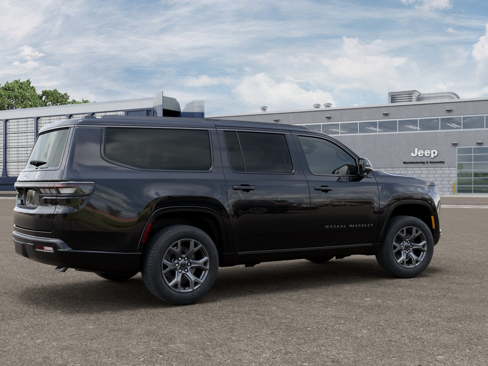 2026 Jeep Grand Wagoneer L GRAND WAGONEER L LIMITED ALTITUDE 4X4