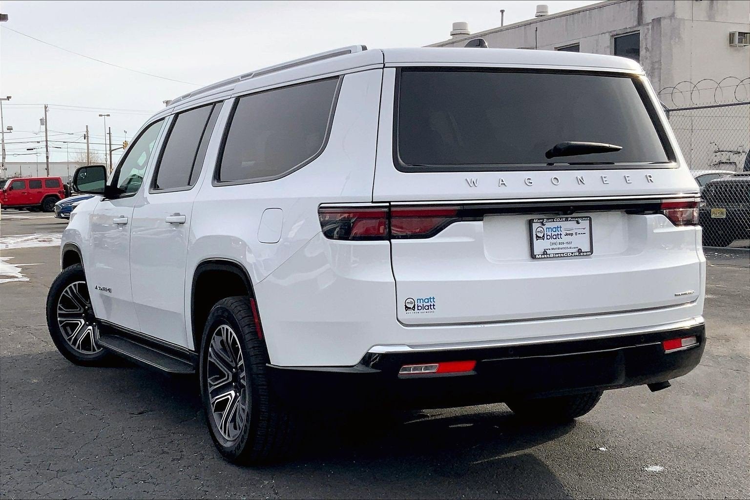 2024 Jeep Wagoneer L Series II 4x4