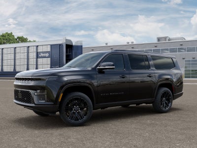 2026 Jeep Grand Wagoneer L GRAND WAGONEER L LIMITED RESERVE 4X4