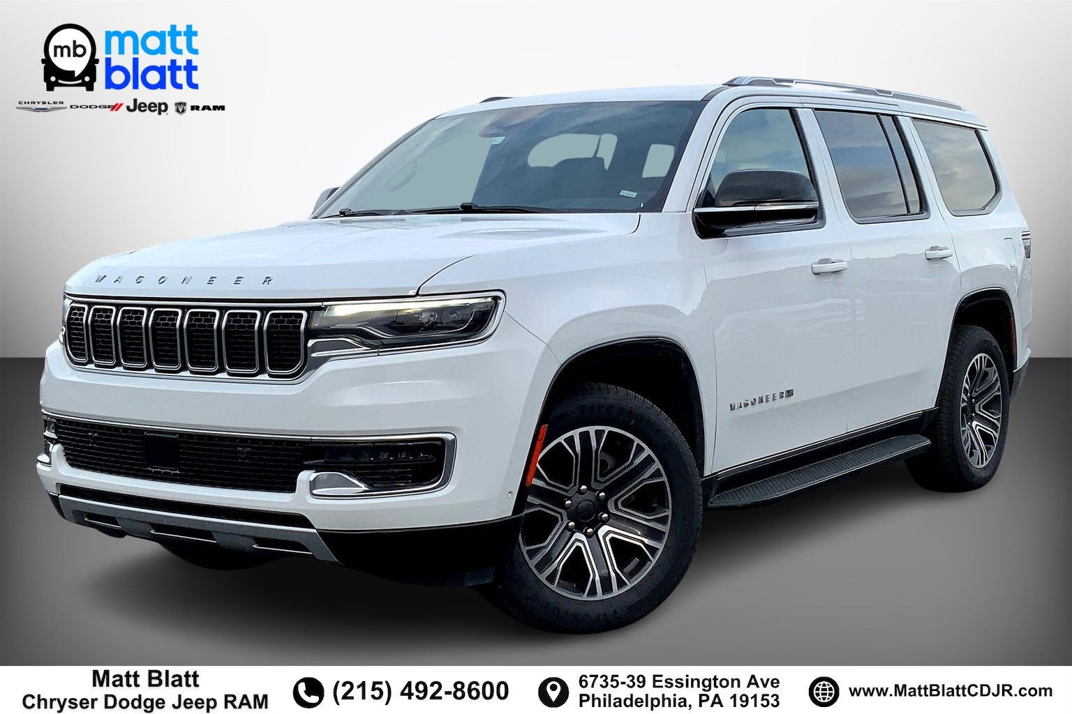 2024 Jeep Wagoneer Series II 4x4