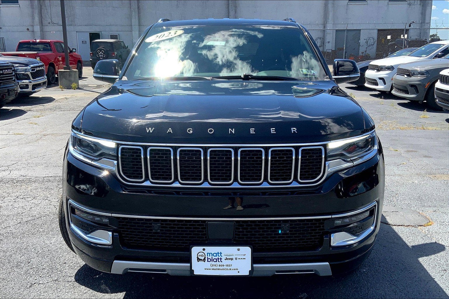 2023 Jeep Wagoneer Series II