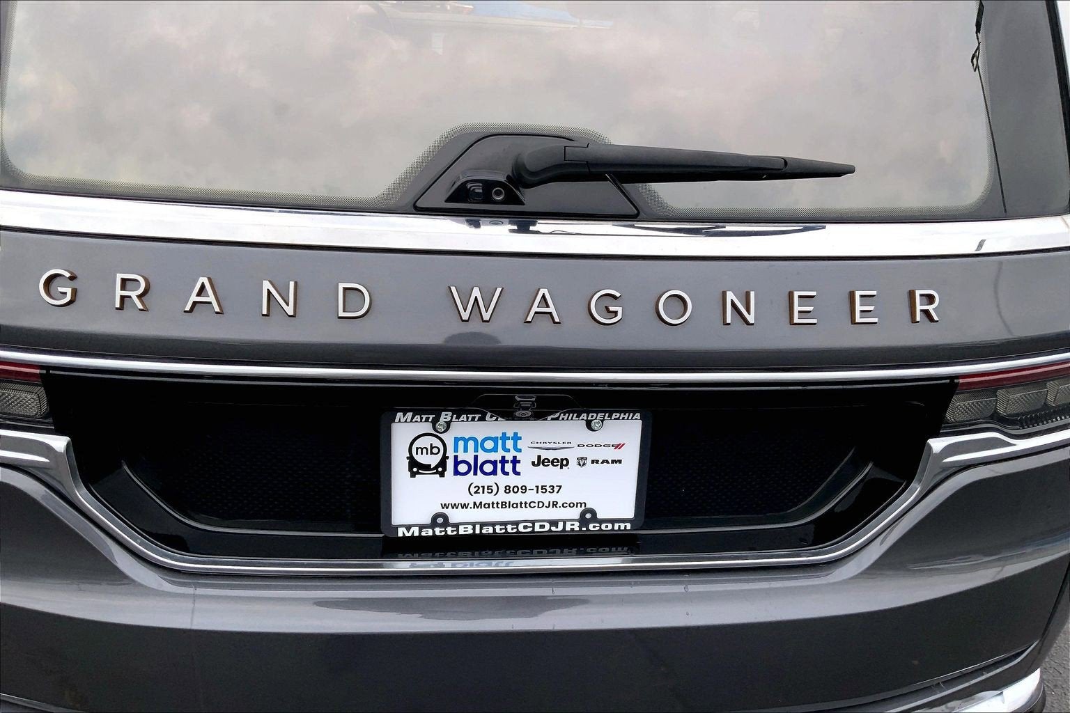 2022 Jeep Grand Wagoneer Series III 4x4