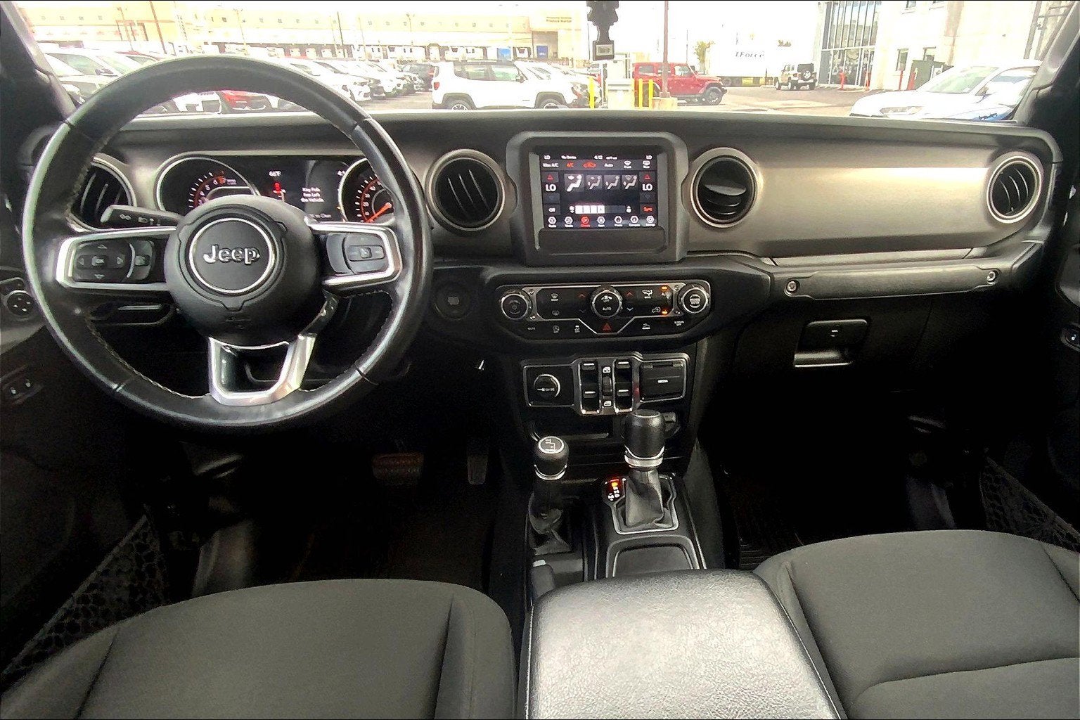 2020 Jeep Gladiator Sport S