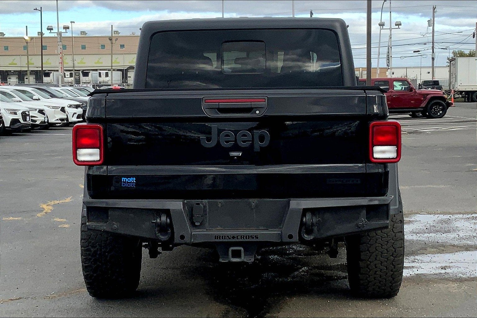 2020 Jeep Gladiator Sport S