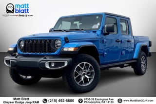 2024 Jeep Gladiator GLADIATOR SPORT S 4X4