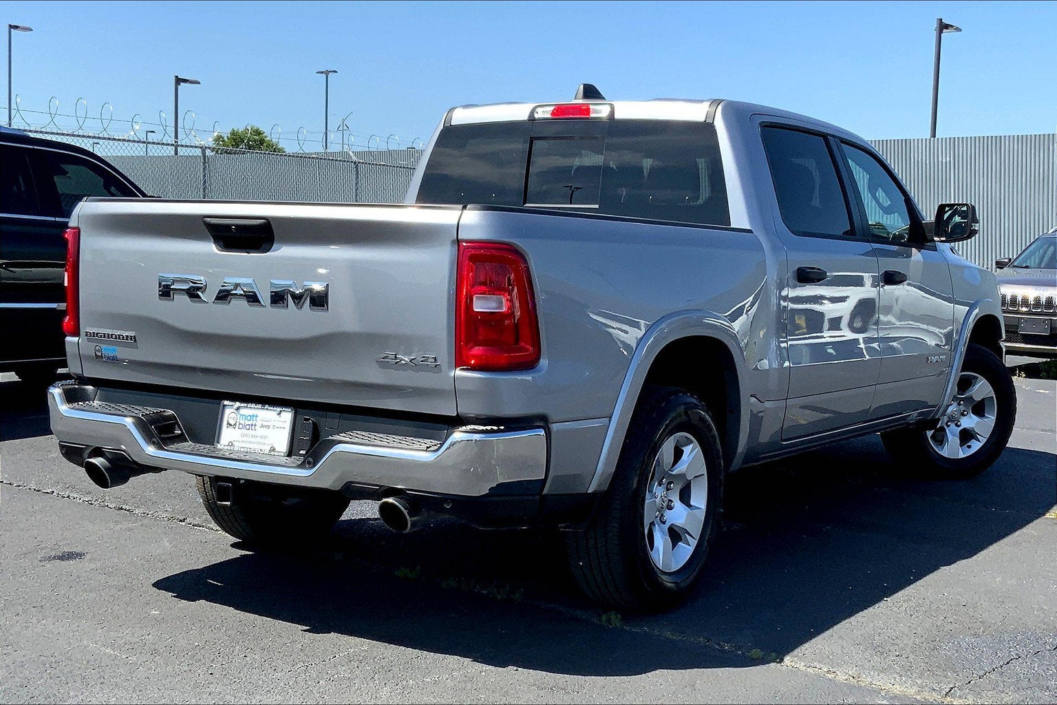 2025 RAM 1500 Big Horn Crew Cab 4x4 5'7' Box