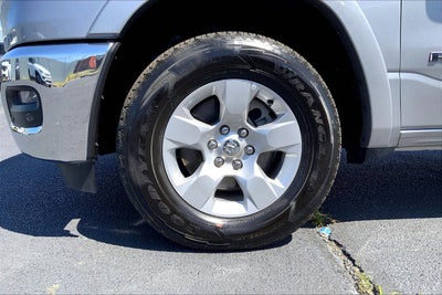 2025 RAM 1500 Big Horn Crew Cab 4x4 5'7' Box