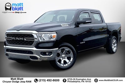 2022 RAM 1500 Big Horn Crew Cab 4x4 5'7' Box