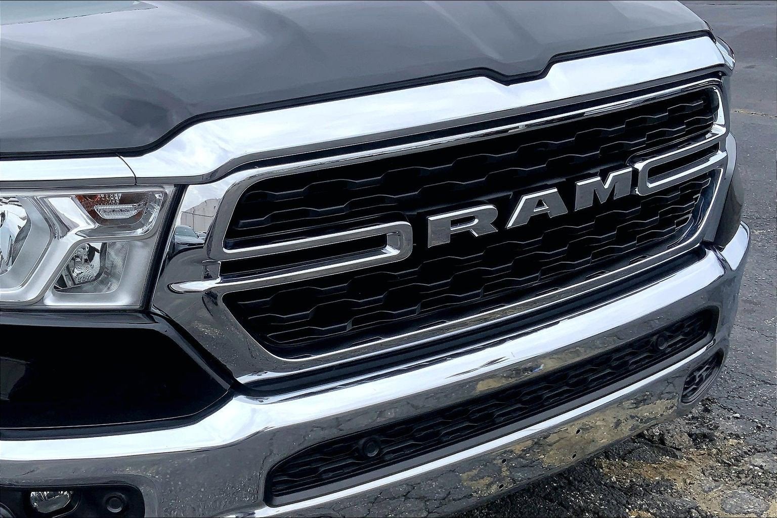 2022 RAM 1500 Big Horn Crew Cab 4x4 5'7' Box
