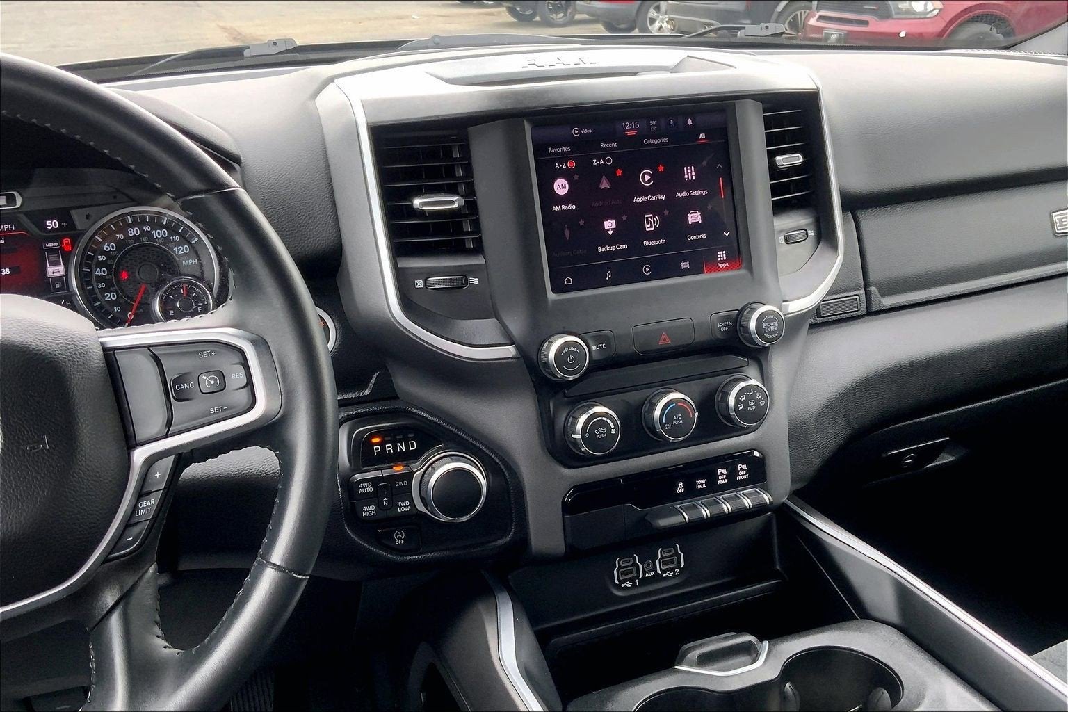 2022 RAM 1500 Big Horn Crew Cab 4x4 5'7' Box