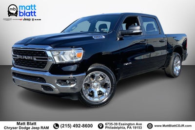2022 RAM 1500 Big Horn Crew Cab 4x4 5'7' Box