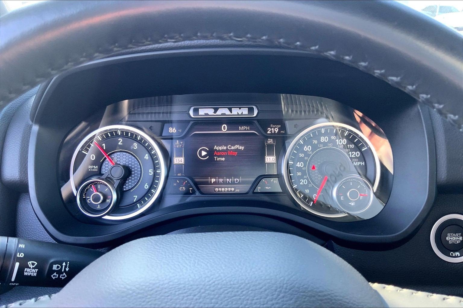 2022 RAM 1500 Big Horn Crew Cab 4x4 5'7' Box