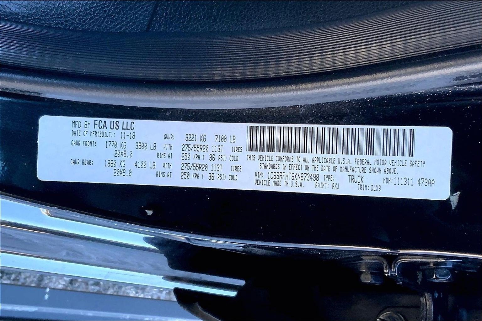 2019 RAM 1500 Limited