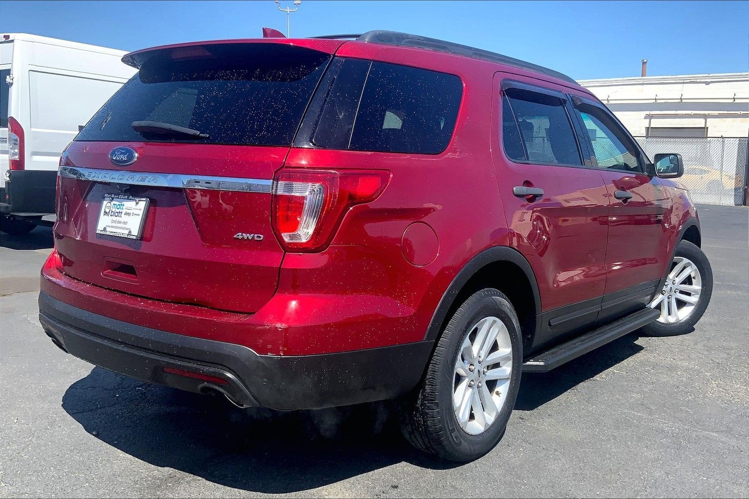 2017 Ford Explorer Base
