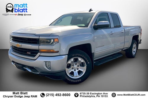 2017 Chevrolet Silverado 1500 2LT