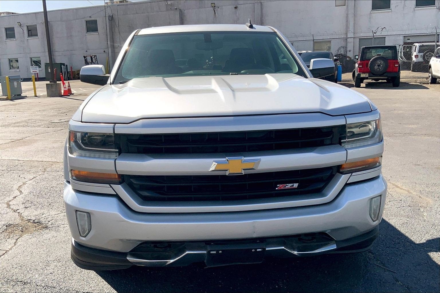 2017 Chevrolet Silverado 1500 2LT