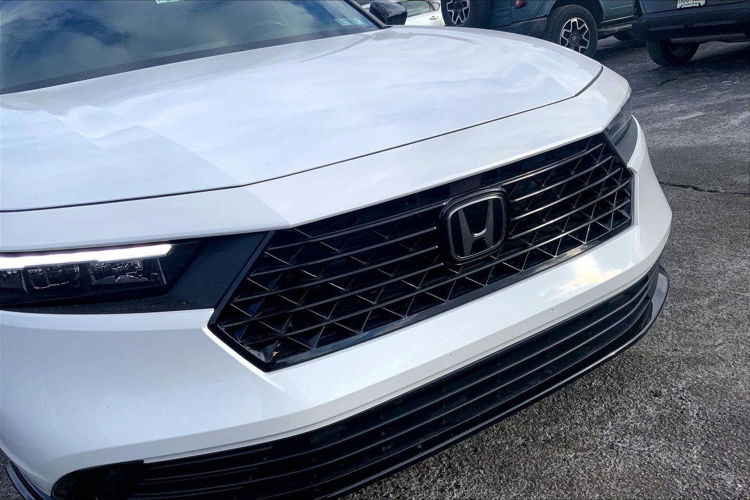 2024 Honda Accord Hybrid Sport-L