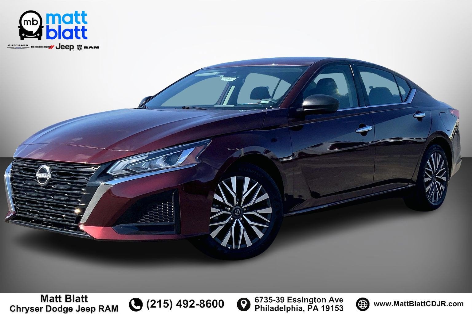 2025 Nissan Altima SV