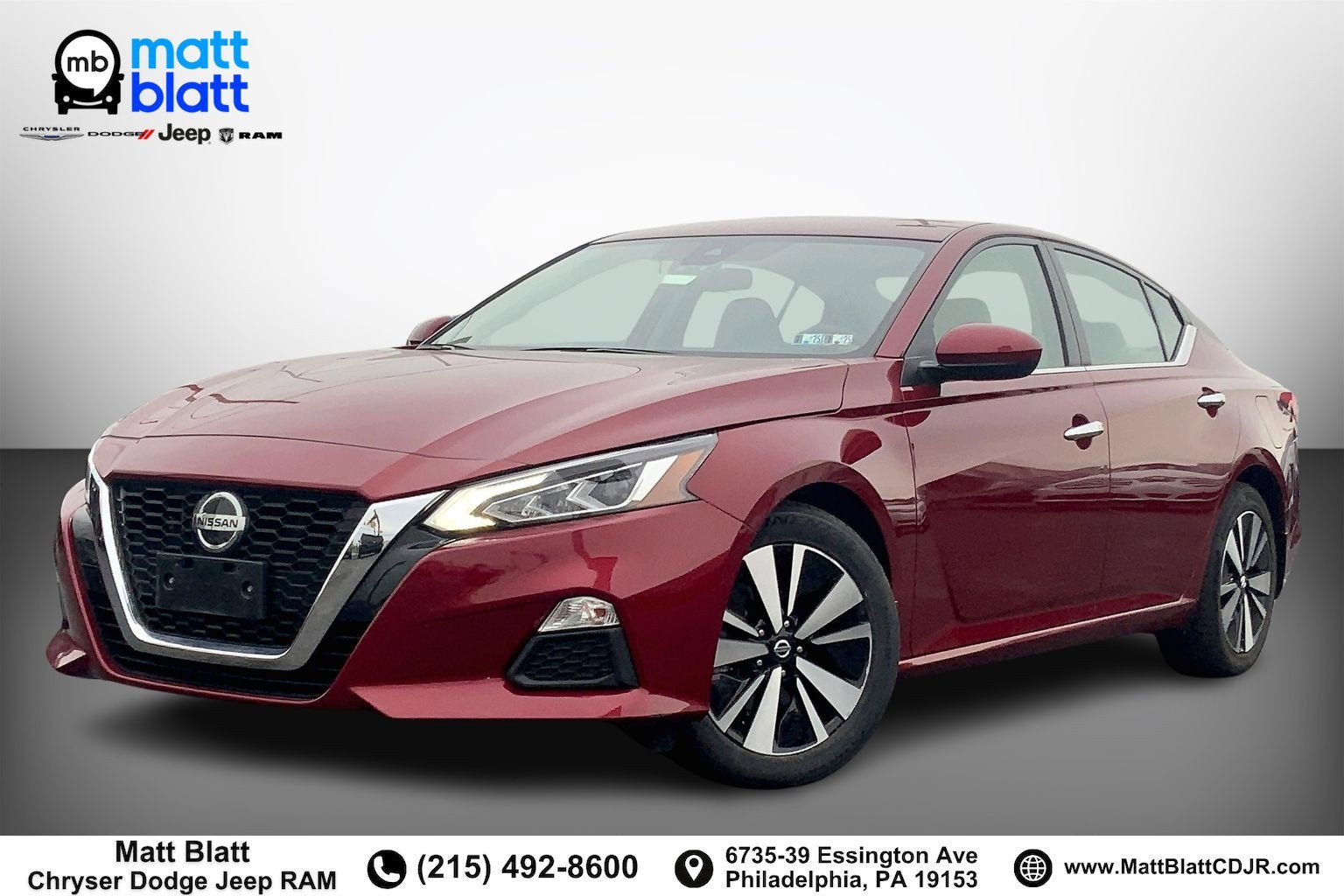 2022 Nissan Altima SV FWD