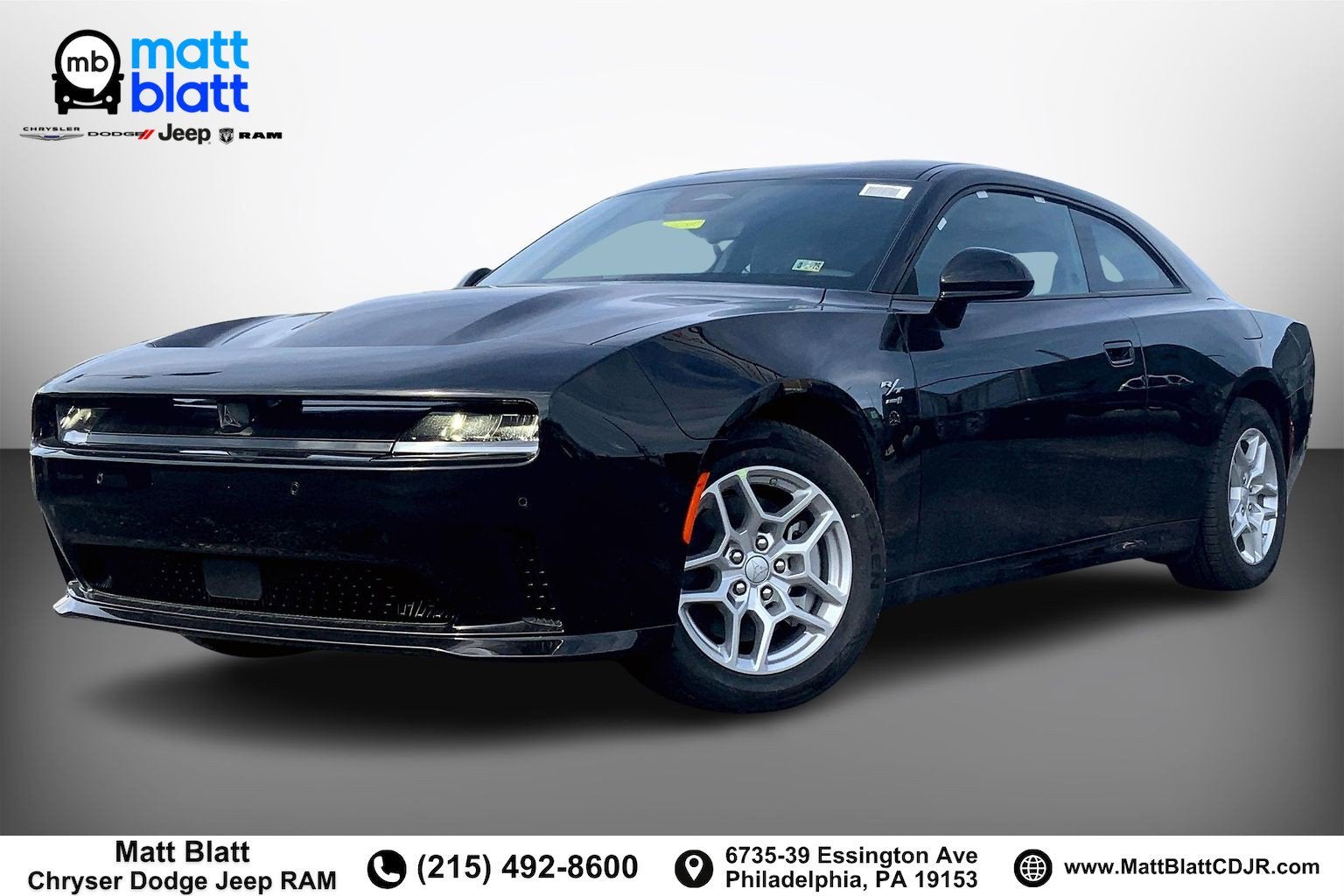 2025 Dodge Charger Daytona CHARGER 2-DOOR DAYTONA R/T AWD
