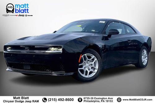 2025 Dodge Charger Daytona CHARGER 2-DOOR DAYTONA R/T AWD