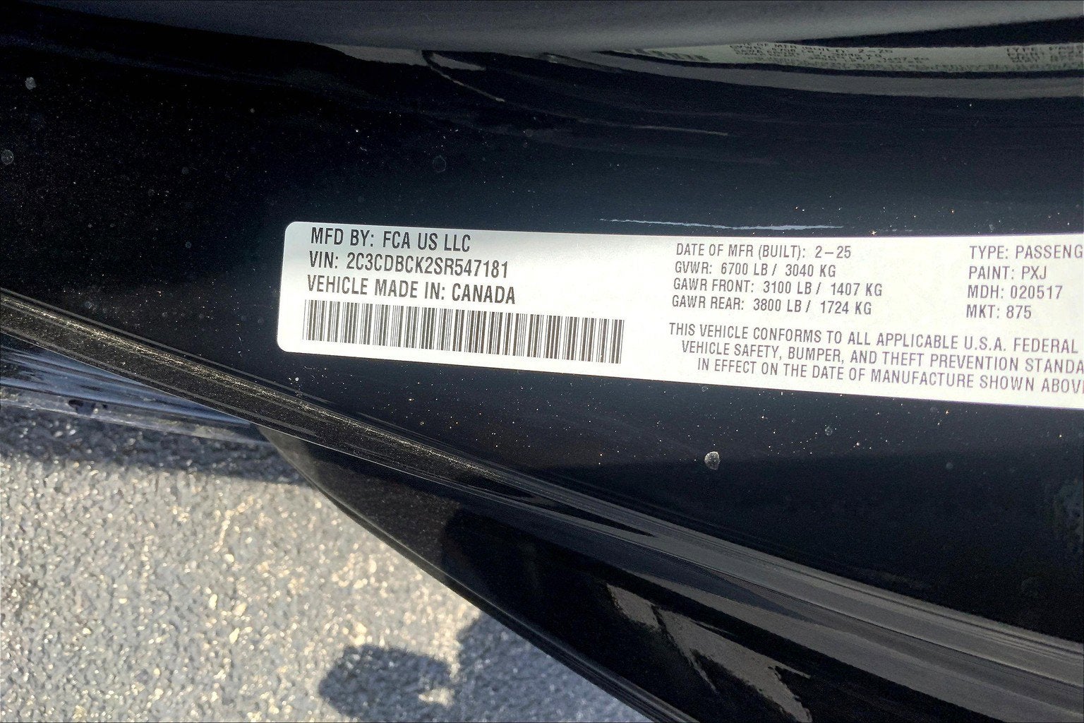 2025 Dodge Charger Daytona CHARGER 2-DOOR DAYTONA R/T AWD