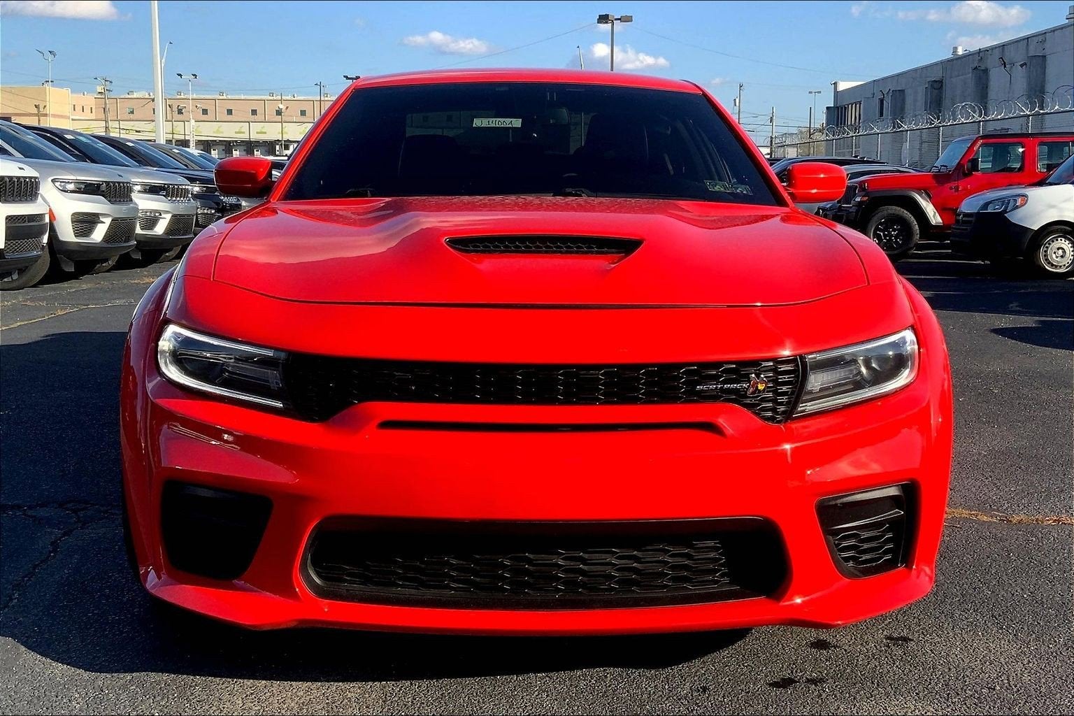 2021 Dodge Charger Scat Pack Widebody RWD