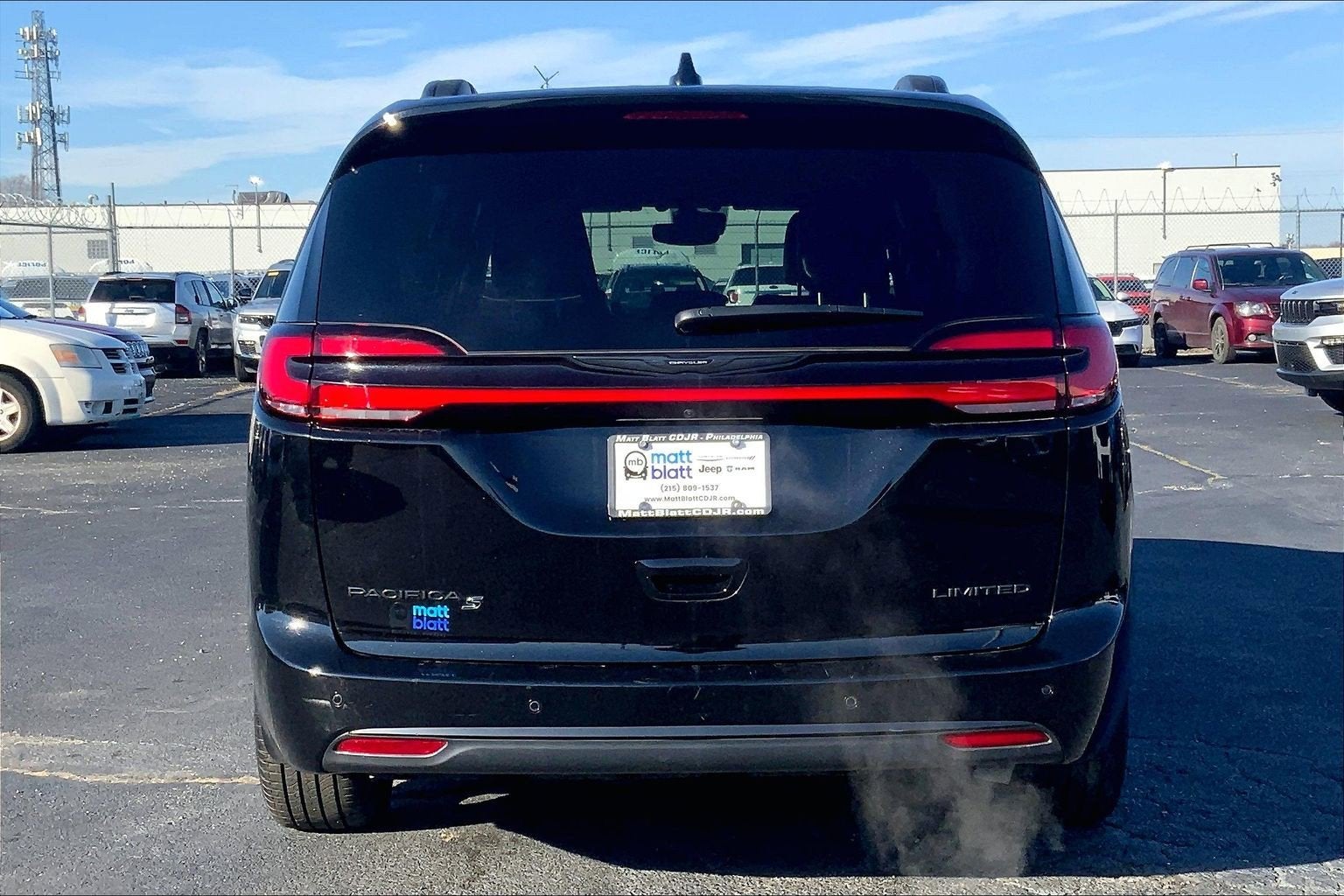 2025 Chrysler Pacifica Limited