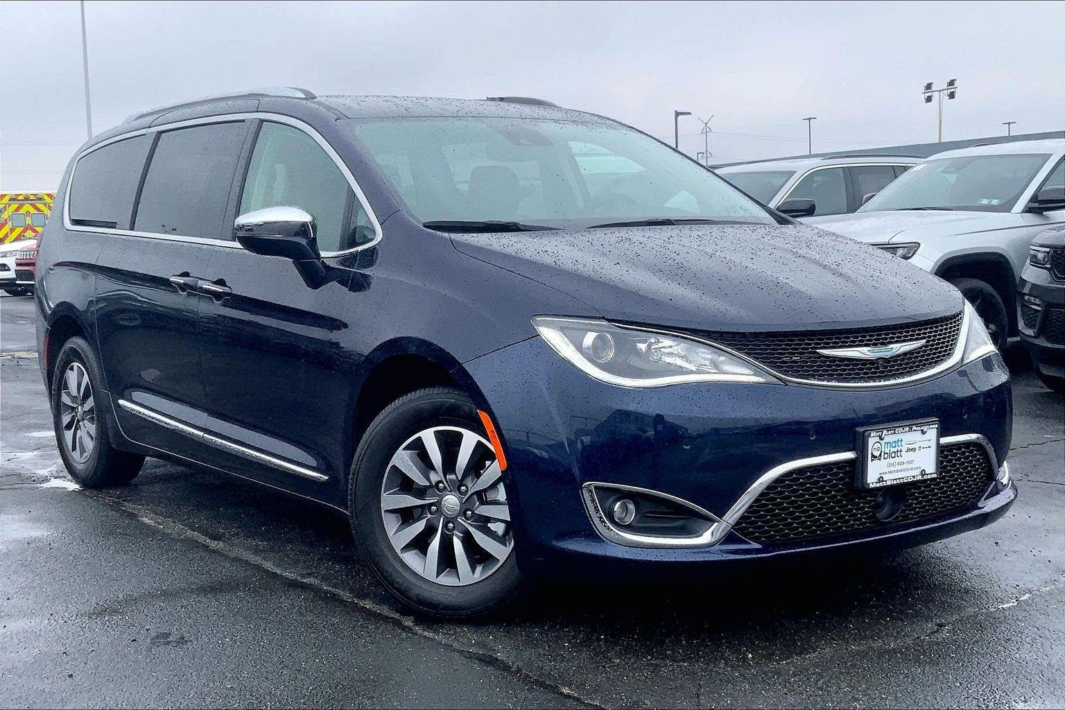 Used 2020 Chrysler Pacifica Hybrid Limited with VIN 2C4RC1N72LR235200 for sale in Philadelphia, PA