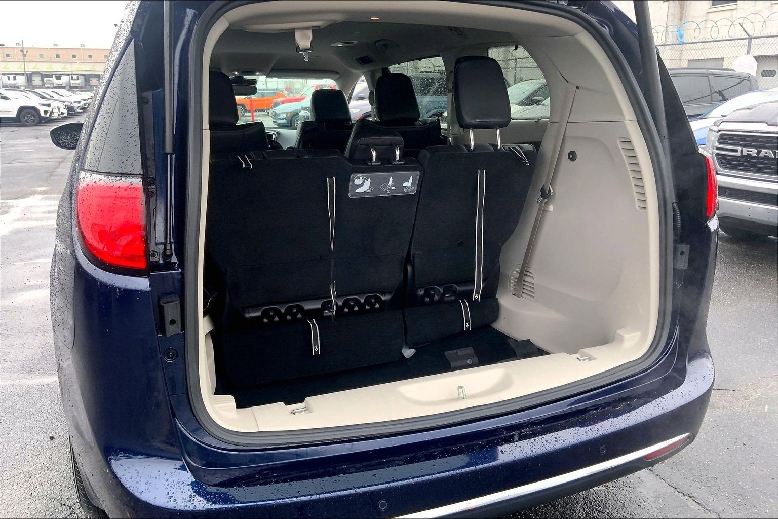 2020 Chrysler Pacifica Limited