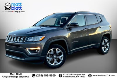 2020 Jeep Compass Limited