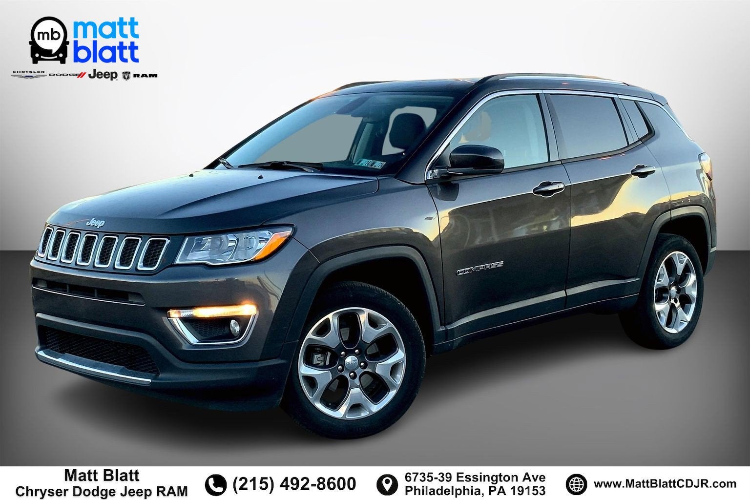 2020 Jeep Compass Limited