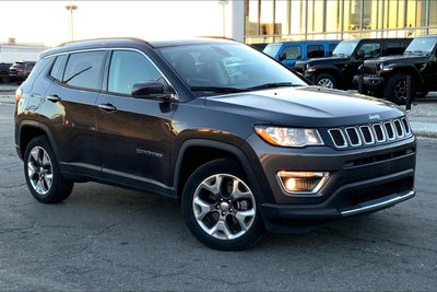 2020 Jeep Compass Limited
