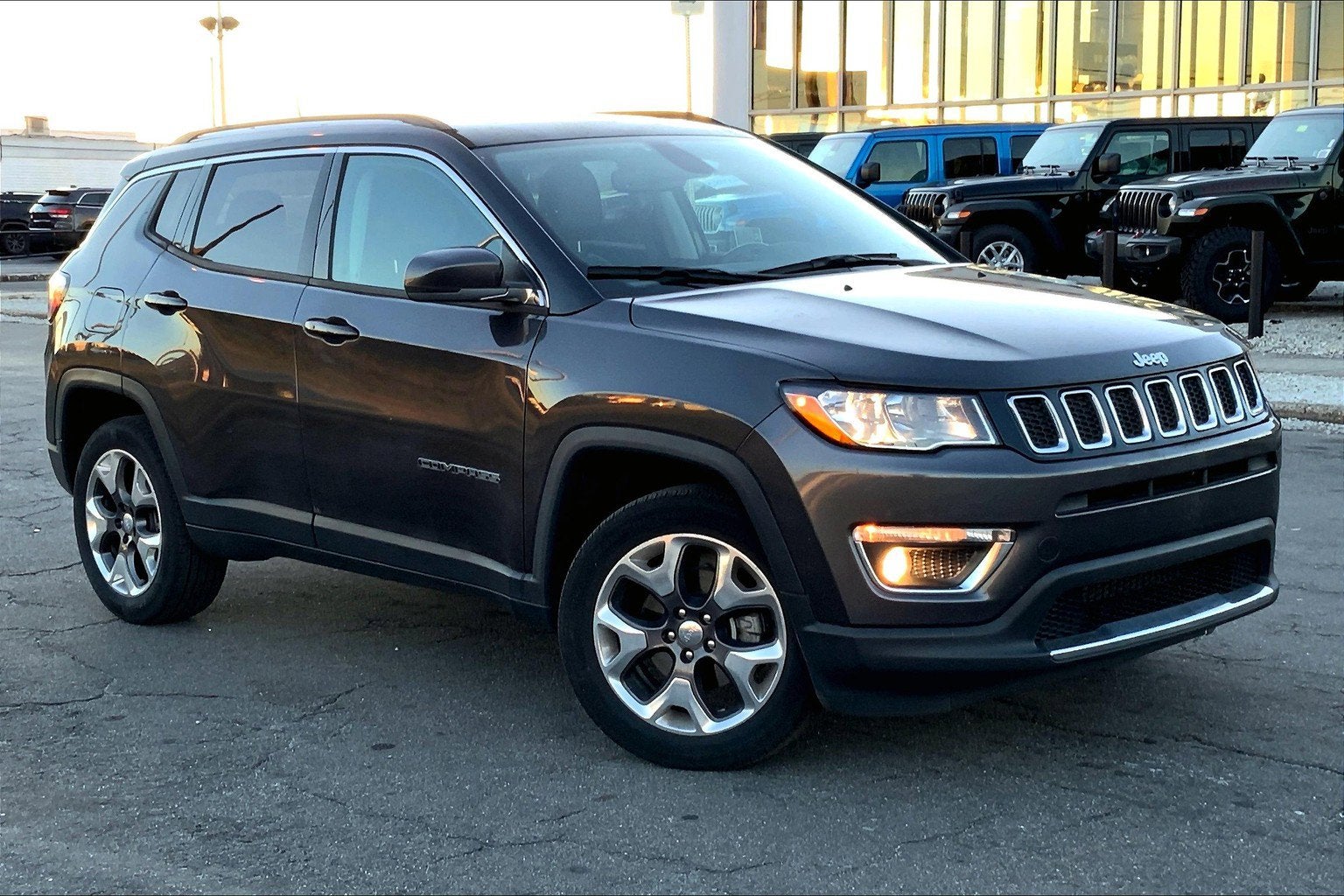 2020 Jeep Compass Limited