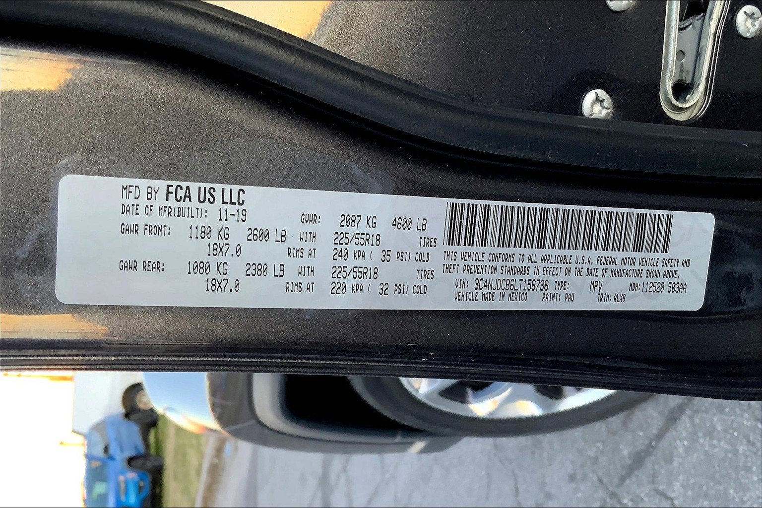 2020 Jeep Compass Limited