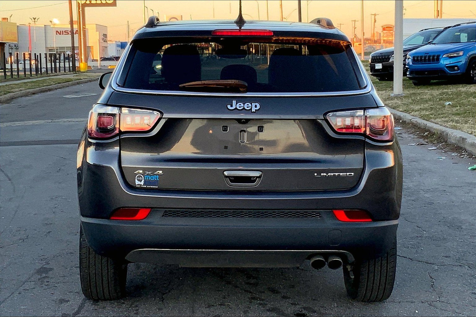 2020 Jeep Compass Limited