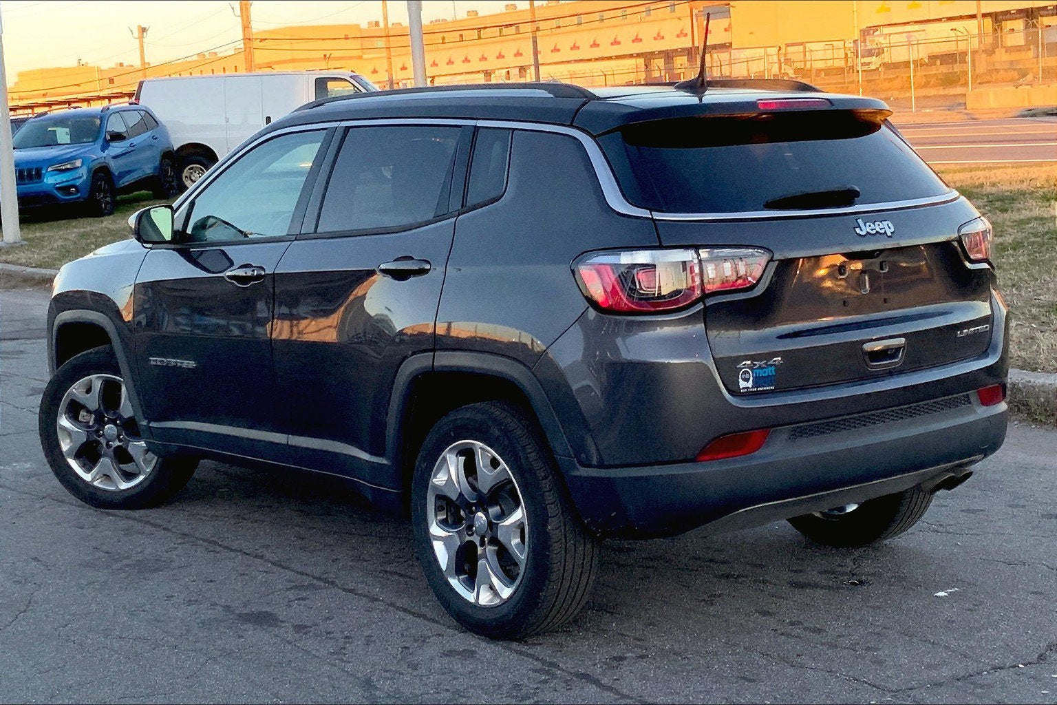 2020 Jeep Compass Limited