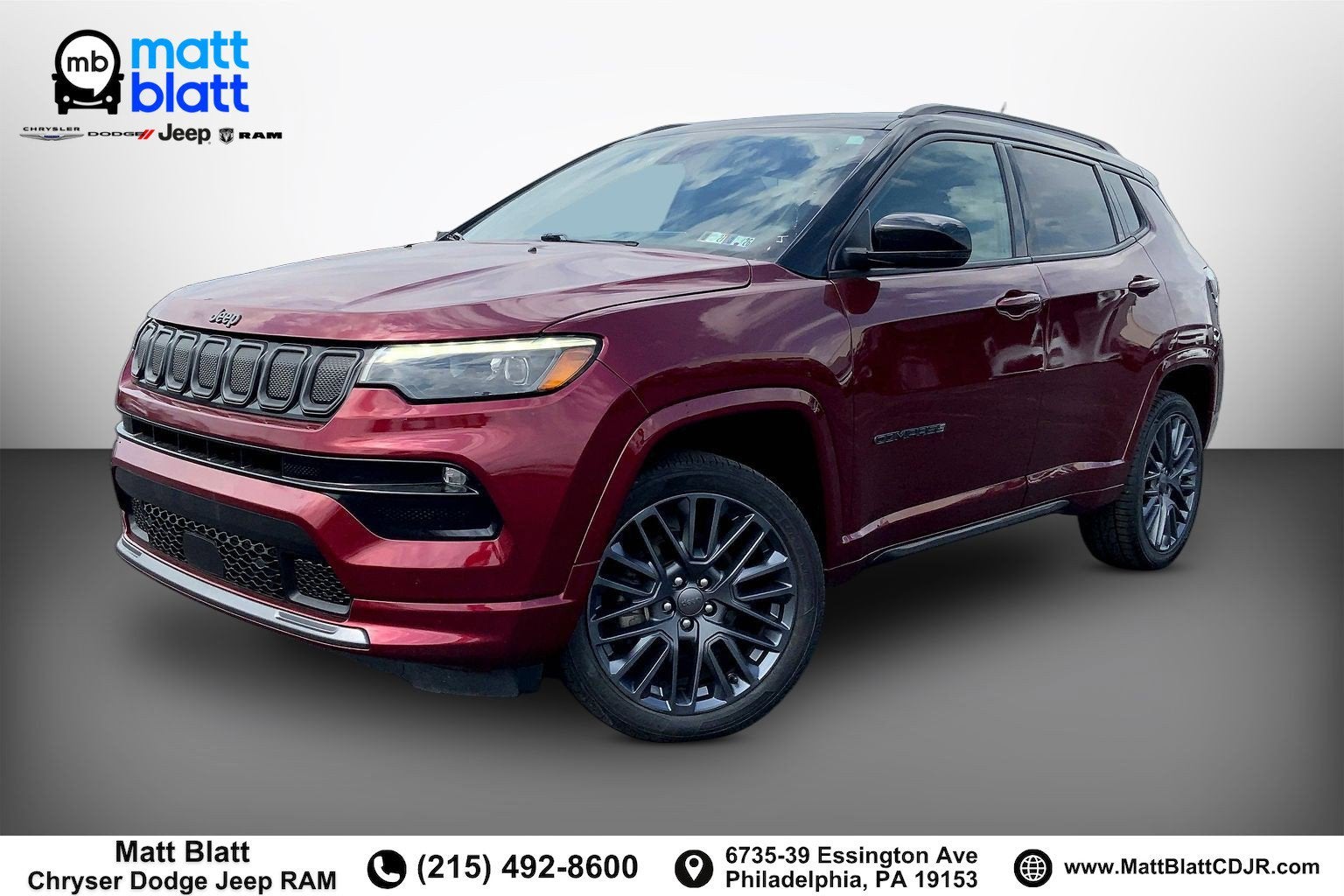 2022 Jeep Compass High Altitude