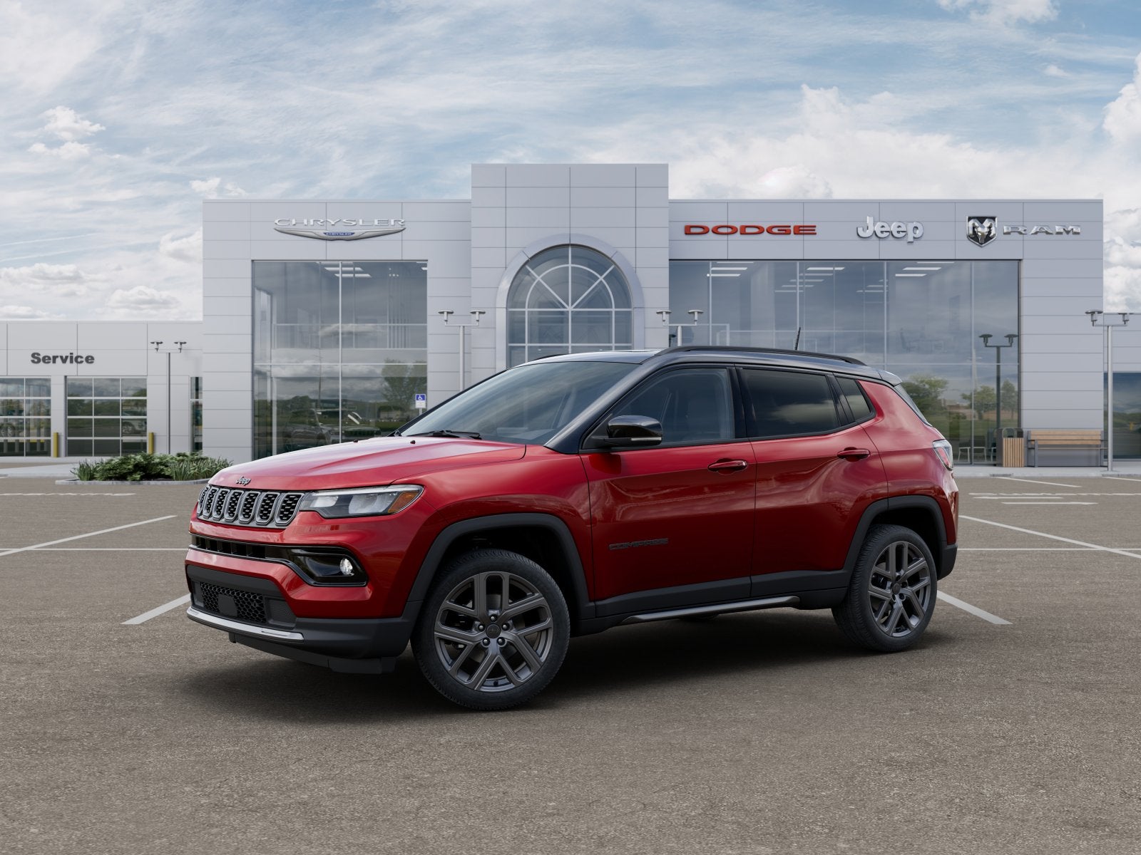 2025 Jeep Compass COMPASS LIMITED 4X4