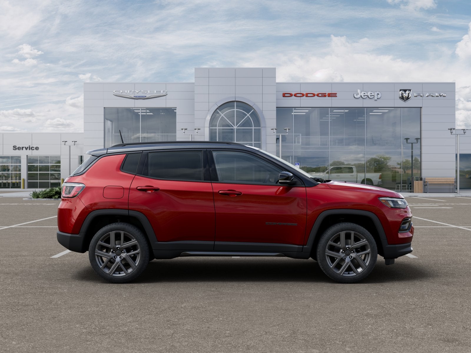 2025 Jeep Compass COMPASS LIMITED 4X4