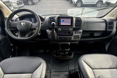 2024 RAM ProMaster Cargo Van Cargo Van Tradesman High Roof 159' WB w/Pass Seat