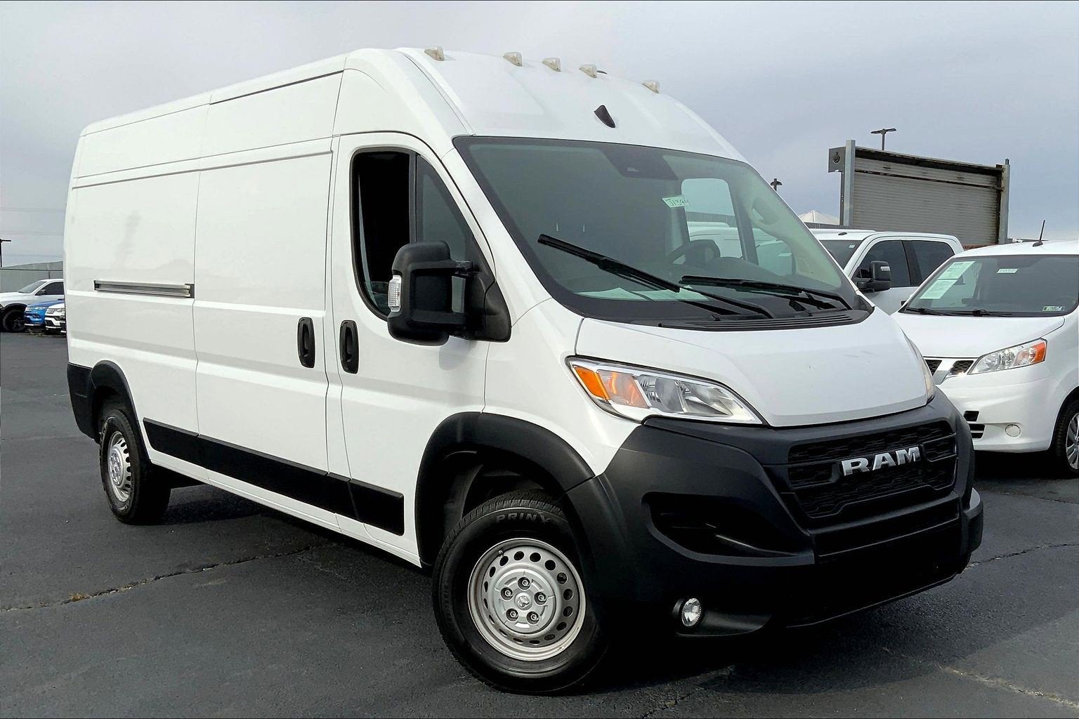 2024 RAM ProMaster Cargo Van Cargo Van Tradesman High Roof 159' WB w/Pass Seat
