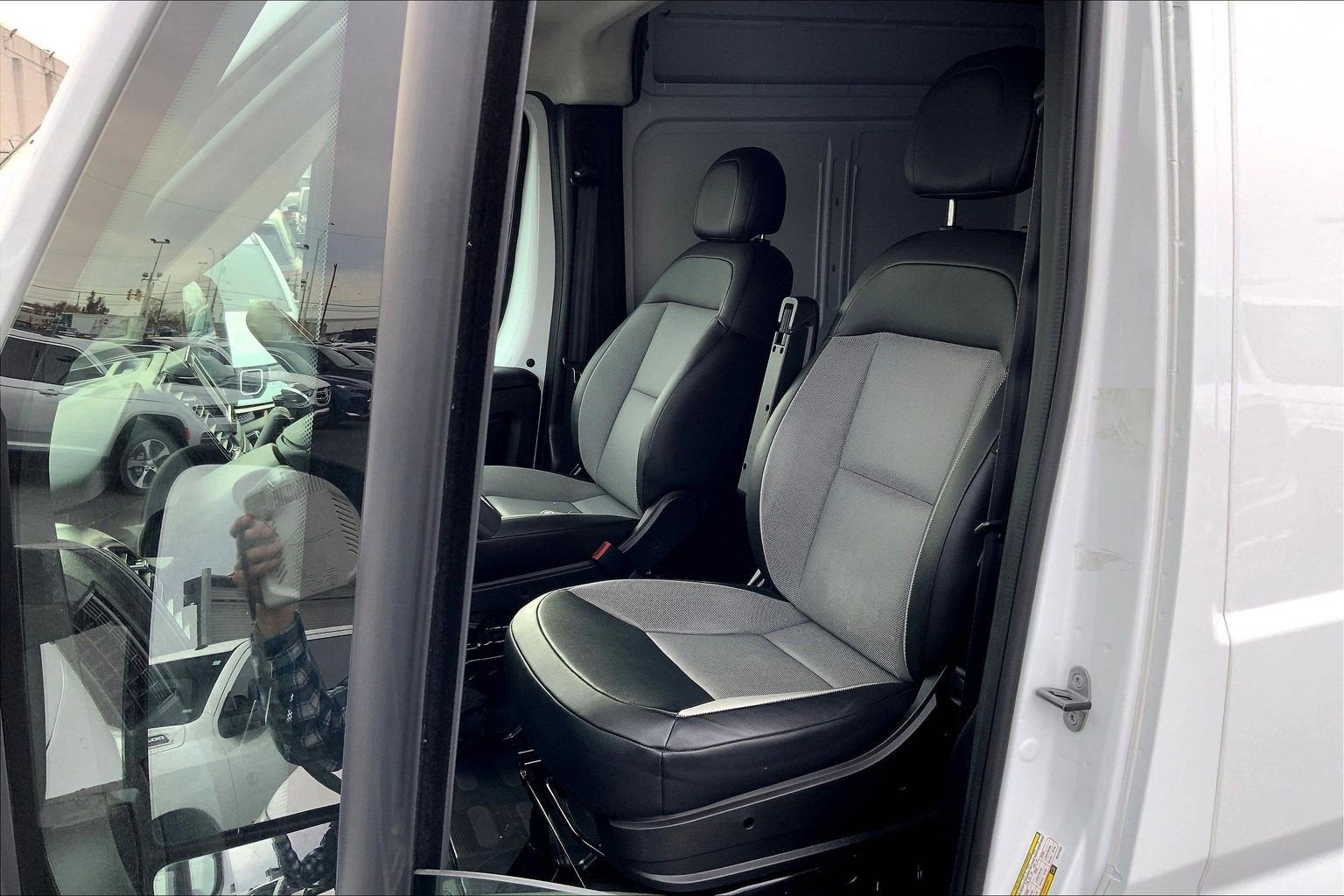 2024 RAM ProMaster Cargo Van Cargo Van Tradesman High Roof 159' WB w/Pass Seat