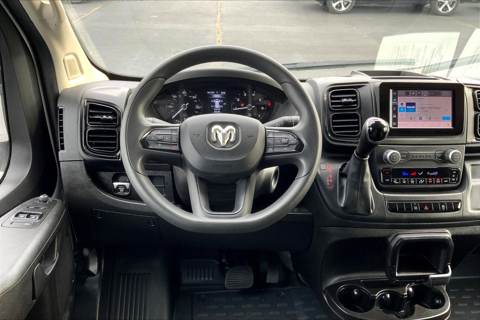 2024 RAM ProMaster Cargo Van Cargo Van Tradesman High Roof 159' WB w/Pass Seat