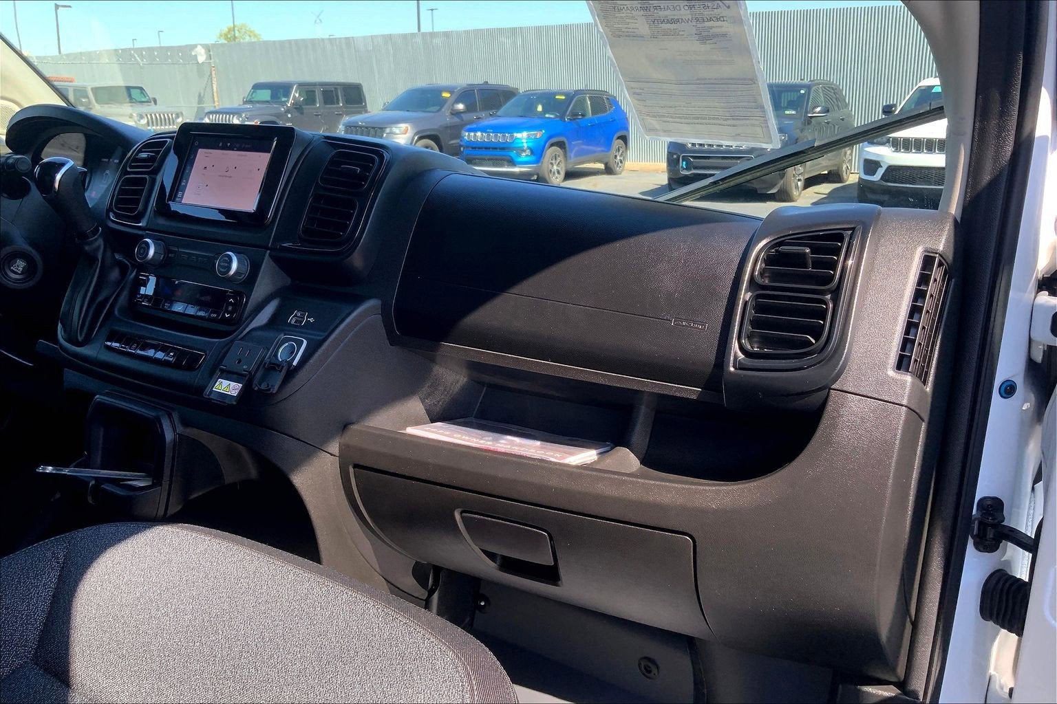 2025 RAM ProMaster Cargo Van Cargo Van Tradesman High Roof 159' WB w/Pass Seat