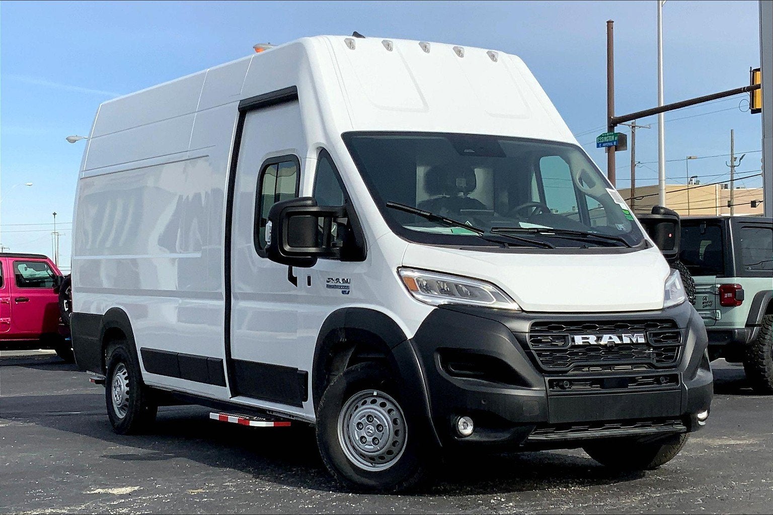 2024 RAM ProMaster Delivery Van BEV RAM PROMASTER EV SUPER HIGH ROOF 159” WB EXT