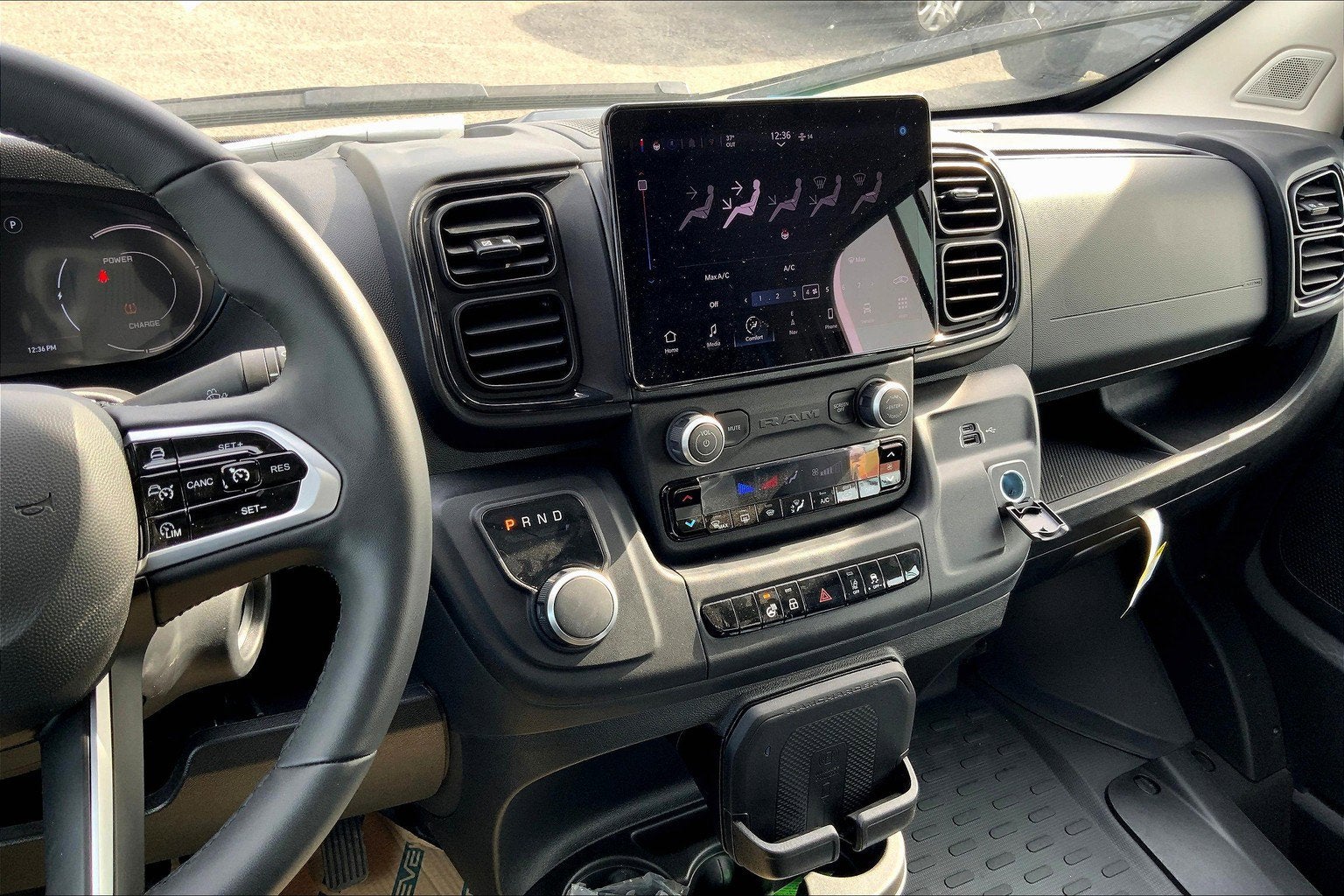 2024 RAM ProMaster Delivery Van BEV RAM PROMASTER EV SUPER HIGH ROOF 159” WB EXT