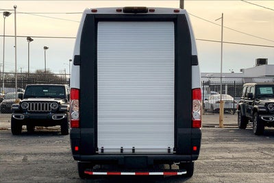 2024 RAM ProMaster Delivery Van BEV RAM PROMASTER EV SUPER HIGH ROOF 159” WB EXT